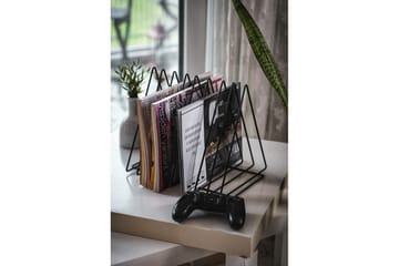 Horatio Tidningsställ 28x23 cm - Sort - Interiør - Dekorasjon & innredningsdetaljer - Pyntegjenstander - Pyntebok & coffee table book