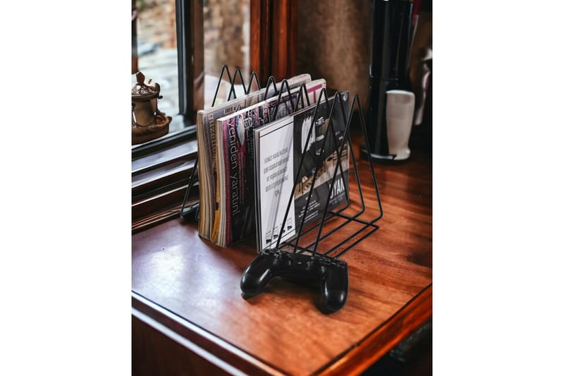 Horatio Tidningsställ 28x23 cm - Sort - Interiør - Dekorasjon & innredningsdetaljer - Pyntegjenstander - Pyntebok & coffee table book