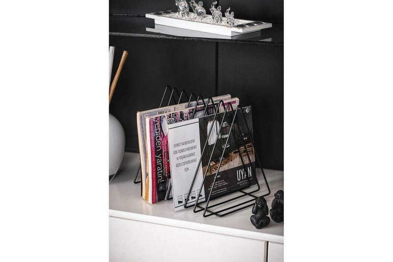Horatio Tidningsställ 28x23 cm - Sort - Interiør - Dekorasjon & innredningsdetaljer - Pyntegjenstander - Pyntebok & coffee table book