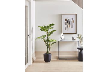 Konstgjord växt Beliani Monstera Plant 75x75x135 cm Green||Black - Interiør - Dekorasjon & innredningsdetaljer - Pyntegjenstander - Blomsterdekorasjon
