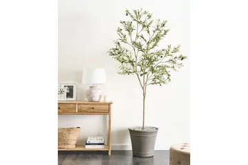 Konstgjord växt Beliani Olive Tree 75x75x178 cm Green||Black - Interiør - Dekorasjon & innredningsdetaljer - Pyntegjenstander - Blomsterdekorasjon