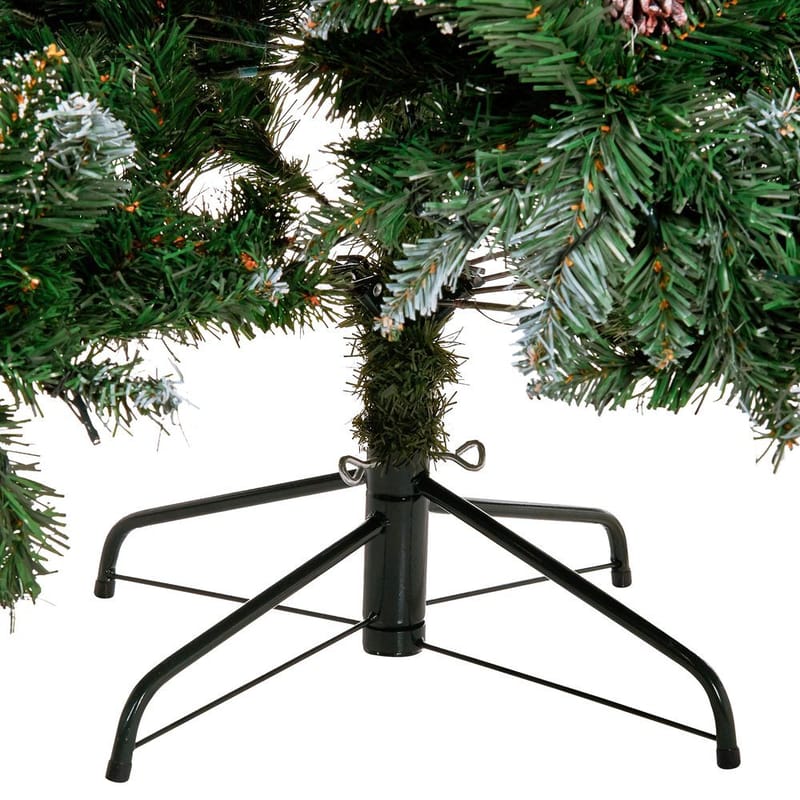 Kunstig Juletre Palomar - 125x125x210 cm - Interiør - Dekorasjon & innredningsdetaljer - Julepynt & juledekorasjon - Plastjuletre