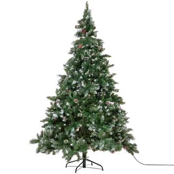 Kunstig Juletre Palomar - 125x125x210 cm - Interiør - Dekorasjon & innredningsdetaljer - Julepynt & juledekorasjon - Plastjuletre