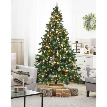 Kunstig Juletre Palomar - 125x125x210 cm - Interiør - Dekorasjon & innredningsdetaljer - Julepynt & juledekorasjon - Plastjuletre