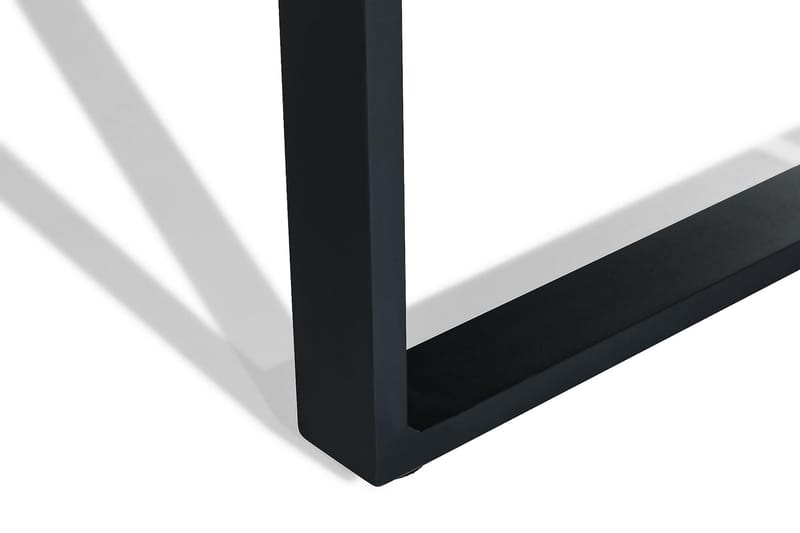 Loungegruppe Bullerö - Svart/Teak - Hagemøbler & utemiljø - Loungemøbler - Loungegrupper