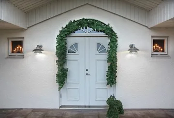 Nebraska girlander 500 cm - grønn - Interiør - Dekorasjon & innredningsdetaljer - Pyntegjenstander - Blomsterdekorasjon