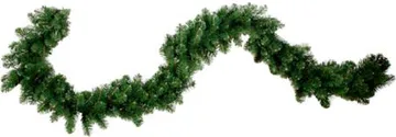Nebraska girlander 500 cm - grønn - Interiør - Dekorasjon & innredningsdetaljer - Pyntegjenstander - Blomsterdekorasjon