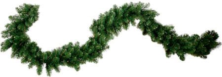 Nebraska girlander 500 cm - grønn - Interiør - Dekorasjon & innredningsdetaljer - Pyntegjenstander - Blomsterdekorasjon