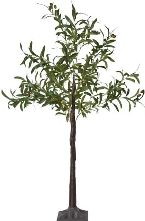 Olivec dekorasjonstre 80 cm - grønn - Interiør - Dekorasjon & innredningsdetaljer - Pyntegjenstander - Blomsterdekorasjon