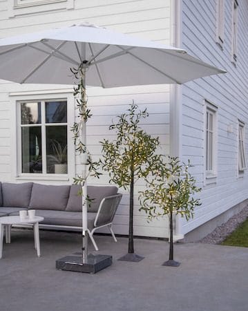 Olivec dekorasjonstre 80 cm - grønn - Interiør - Dekorasjon & innredningsdetaljer - Pyntegjenstander - Blomsterdekorasjon