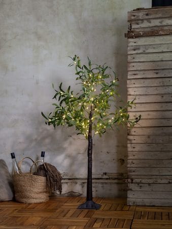 Olivec dekorasjonstre 80 cm - grønn - Interiør - Dekorasjon & innredningsdetaljer - Pyntegjenstander - Blomsterdekorasjon