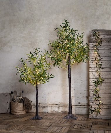 Olivec dekorasjonstre 80 cm - grønn - Interiør - Dekorasjon & innredningsdetaljer - Pyntegjenstander - Blomsterdekorasjon