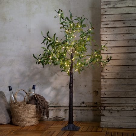 Olivec dekorasjonstre 80 cm - grønn - Interiør - Dekorasjon & innredningsdetaljer - Pyntegjenstander - Blomsterdekorasjon