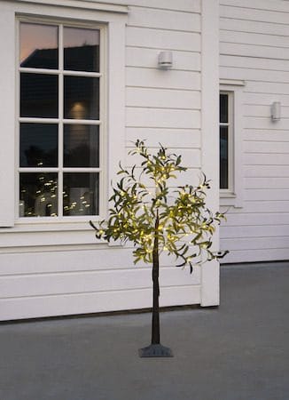 Olivec dekorasjonstre 80 cm - grønn - Interiør - Dekorasjon & innredningsdetaljer - Pyntegjenstander - Blomsterdekorasjon