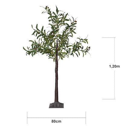 Olivec dekorasjonstre 80 cm - grønn - Interiør - Dekorasjon & innredningsdetaljer - Pyntegjenstander - Blomsterdekorasjon