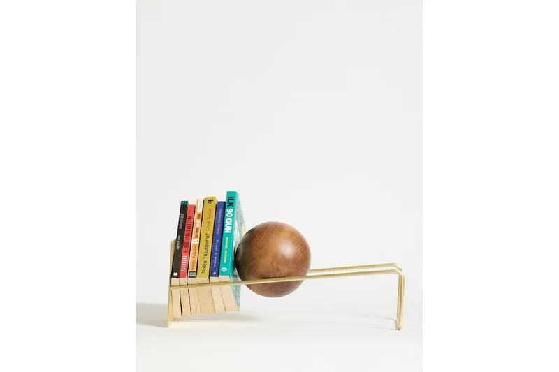 Orvic Bokstöd 49x18 cm - Antikk Gull - Interiør - Dekorasjon & innredningsdetaljer - Pyntegjenstander - Bokstøtte
