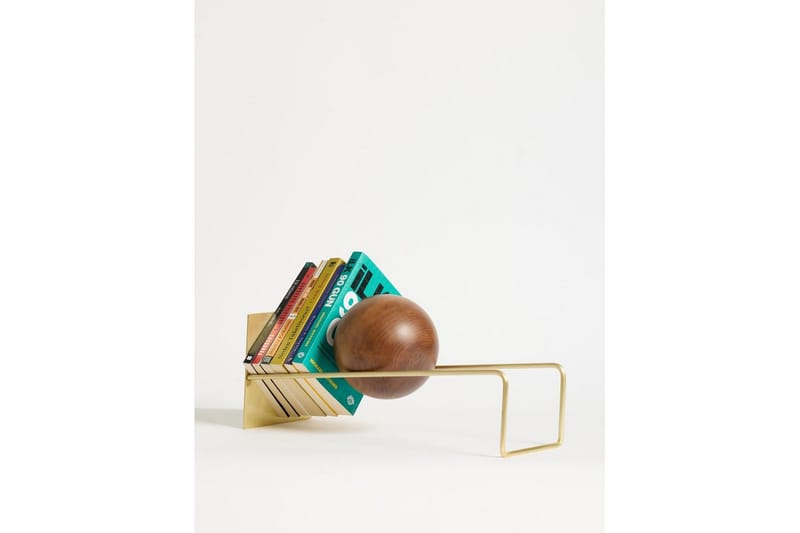 Orvic Bokstöd 49x18 cm - Antikk Gull - Interiør - Dekorasjon & innredningsdetaljer - Pyntegjenstander - Bokstøtte