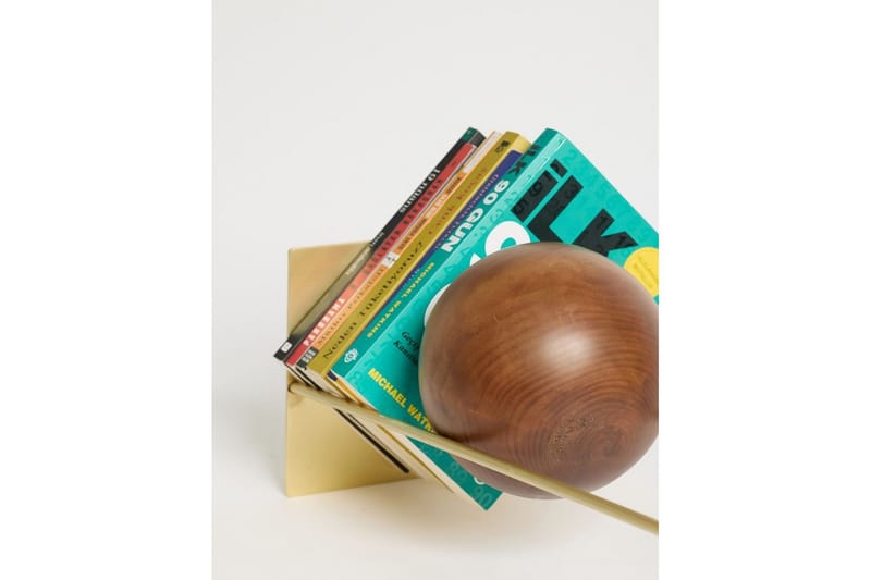 Orvic Bokstöd 49x18 cm - Antikk Gull - Interiør - Dekorasjon & innredningsdetaljer - Pyntegjenstander - Bokstøtte