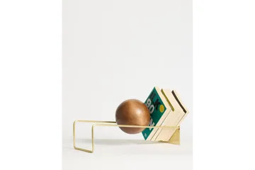 Orvic Bokstöd 49x18 cm - Antikk Gull - Interiør - Dekorasjon & innredningsdetaljer - Pyntegjenstander - Bokstøtte