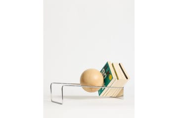 Orvic Bokstöd 49x18 cm - Sølv - Interiør - Dekorasjon & innredningsdetaljer - Pyntegjenstander - Bokstøtte