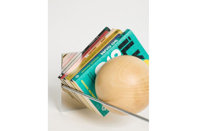 Orvic Bokstöd 49x18 cm - Sølv - Interiør - Dekorasjon & innredningsdetaljer - Pyntegjenstander - Bokstøtte