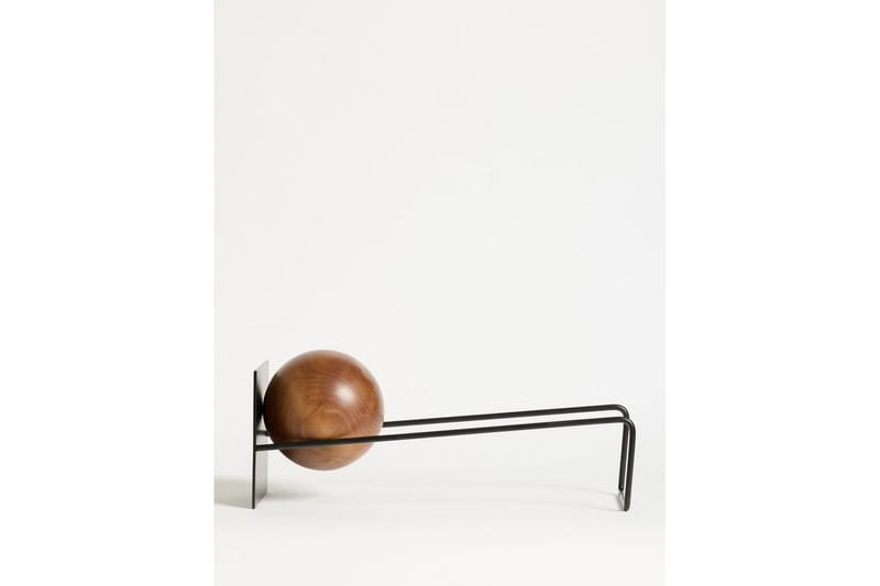 Orvic Bokstöd 49x18 cm - Sort - Interiør - Dekorasjon & innredningsdetaljer - Pyntegjenstander - Bokstøtte