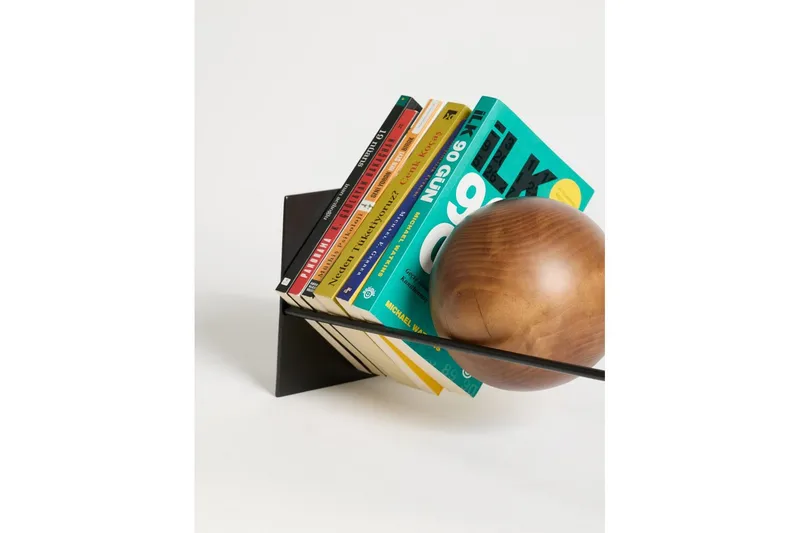 Orvic Bokstöd 49x18 cm - Sort - Interiør - Dekorasjon & innredningsdetaljer - Pyntegjenstander - Bokstøtte