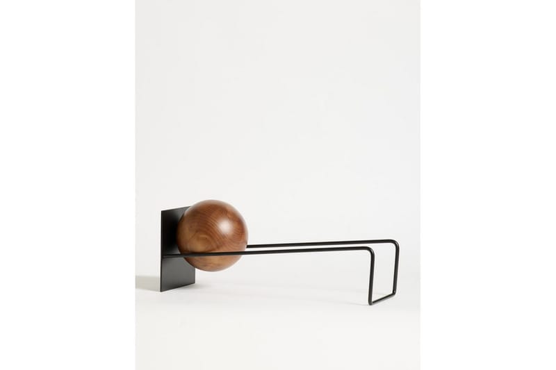 Orvic Bokstöd 49x18 cm - Sort - Interiør - Dekorasjon & innredningsdetaljer - Pyntegjenstander - Bokstøtte