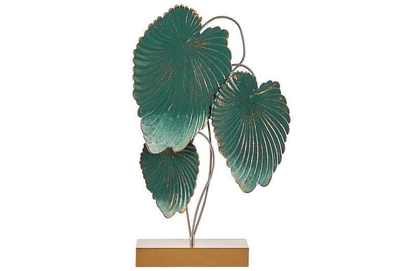 Prydnadsfigur Beliani Sodium blue||GOLD - Interiør - Dekorasjon & innredningsdetaljer - Pyntegjenstander - Skulptur