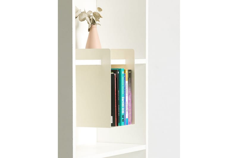 Rylan Bokstöd 15,5x19 cm - Krem - Interiør - Dekorasjon & innredningsdetaljer - Pyntegjenstander - Bokstøtte