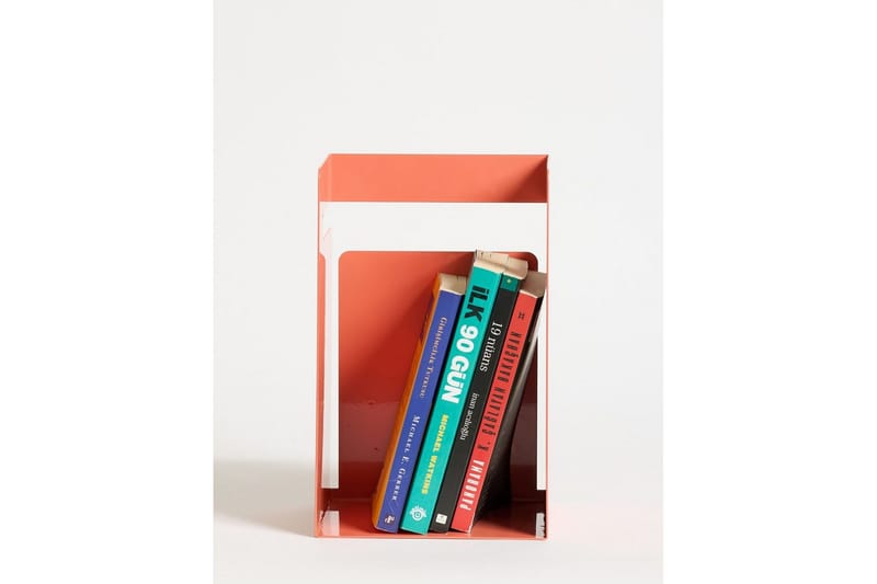 Rylan Bokstöd 15,5x19 cm - Rosa - Interiør - Dekorasjon & innredningsdetaljer - Pyntegjenstander - Bokstøtte