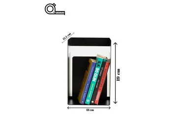 Rylan Bokstöd 15,5x19 cm - Sort - Interiør - Dekorasjon & innredningsdetaljer - Pyntegjenstander - Bokstøtte