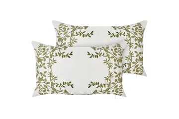 Pynteputer Zaleya sett med 2 Rektangulær - Rektangulær - Interiør - Dekorasjon & innredningsdetaljer - Bordunderlag