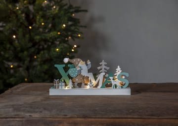 Reinbek lysestake 30 cm - flerfarget - Interiør - Dekorasjon & innredningsdetaljer - Julepynt & juledekorasjon