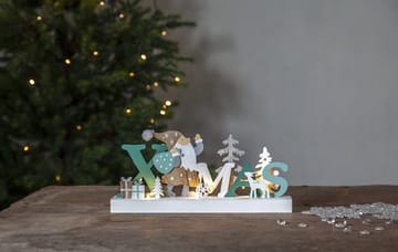 Reinbek lysestake 30 cm - flerfarget - Interiør - Dekorasjon & innredningsdetaljer - Julepynt & juledekorasjon