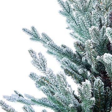 Ringrose Liten Snøete Plastgran 90 cm - Grønn/Hvit/Beige - Interiør - Dekorasjon & innredningsdetaljer - Julepynt & juledekorasjon - Plastjuletre