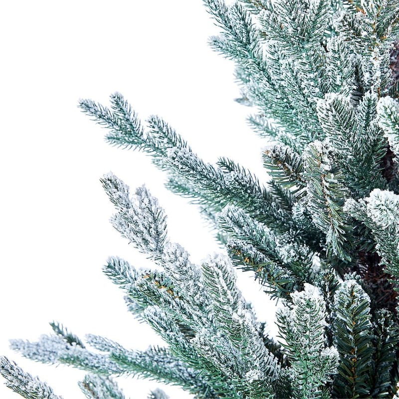 Ringrose Liten Snøete Plastgran 90 cm - Grønn/Hvit/Beige - Interiør - Dekorasjon & innredningsdetaljer - Julepynt & juledekorasjon - Plastjuletre
