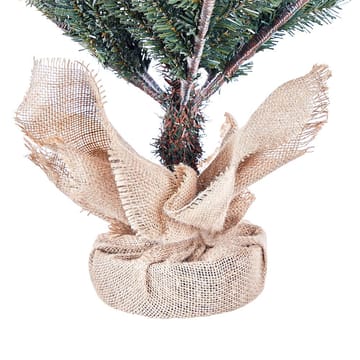 Ringrose Liten Snøete Plastgran 90 cm - Grønn/Hvit/Beige - Interiør - Dekorasjon & innredningsdetaljer - Julepynt & juledekorasjon - Plastjuletre