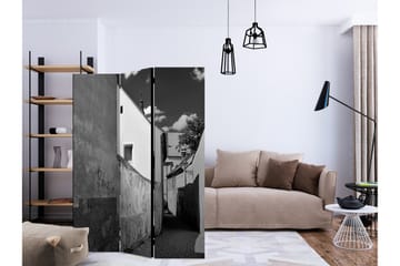 Kadira Rumsavdelare 135x172 cm VALUE_MISSING_1 - Svart/hvit - Interiør - Dekorasjon & innredningsdetaljer - Romdelere