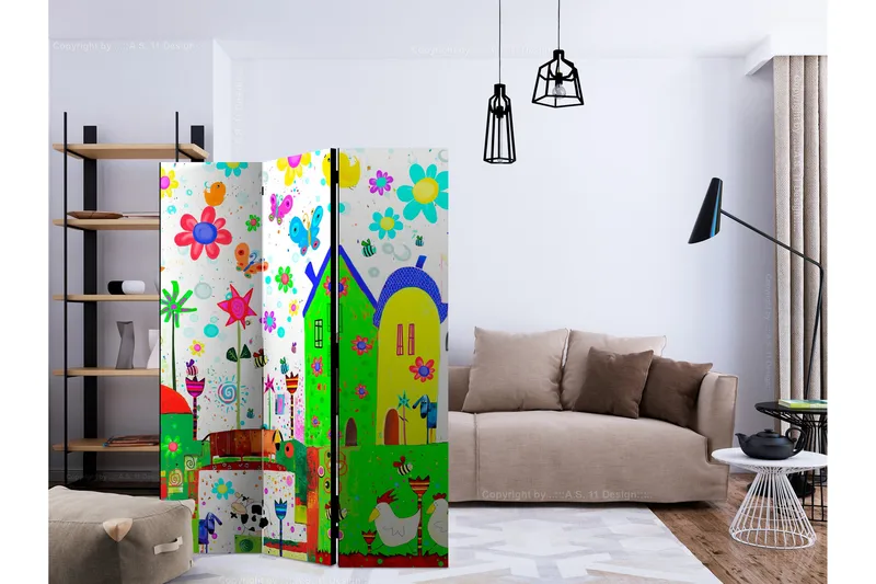 Kadira Rumsavdelare 135x172 cm VALUE_MISSING_1 - Interiør - Dekorasjon & innredningsdetaljer - Romdelere