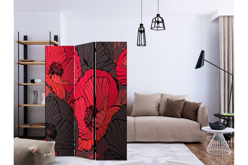 Kadira Rumsavdelare 135x172 cm VALUE_MISSING_1 - Interiør - Dekorasjon & innredningsdetaljer - Romdelere