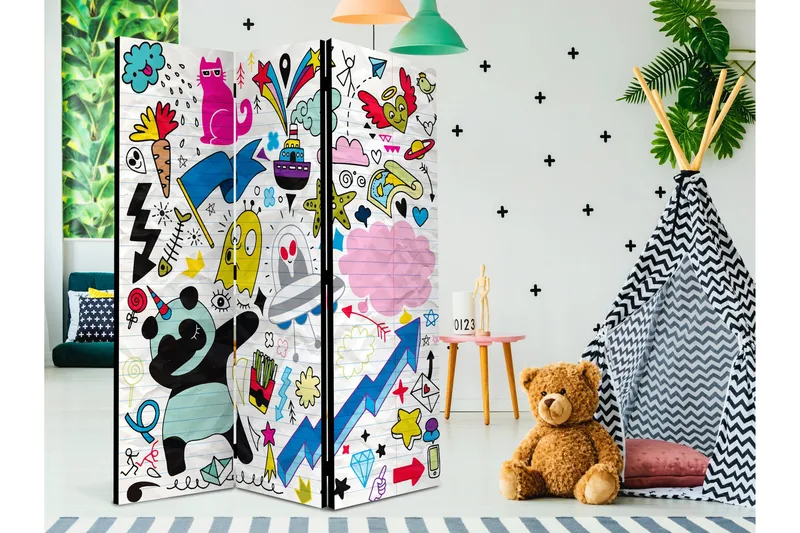 Kadira Rumsavdelare 135x172 cm VALUE_MISSING_1 - Interiør - Dekorasjon & innredningsdetaljer - Romdelere