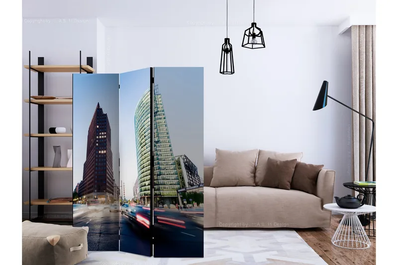 Kadira Rumsavdelare 135x172 cm VALUE_MISSING_1 - Interiør - Dekorasjon & innredningsdetaljer - Romdelere