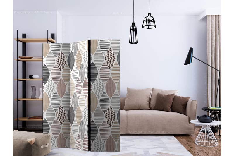 Kadira Rumsavdelare 135x172 cm VALUE_MISSING_1 - Interiør - Dekorasjon & innredningsdetaljer - Romdelere