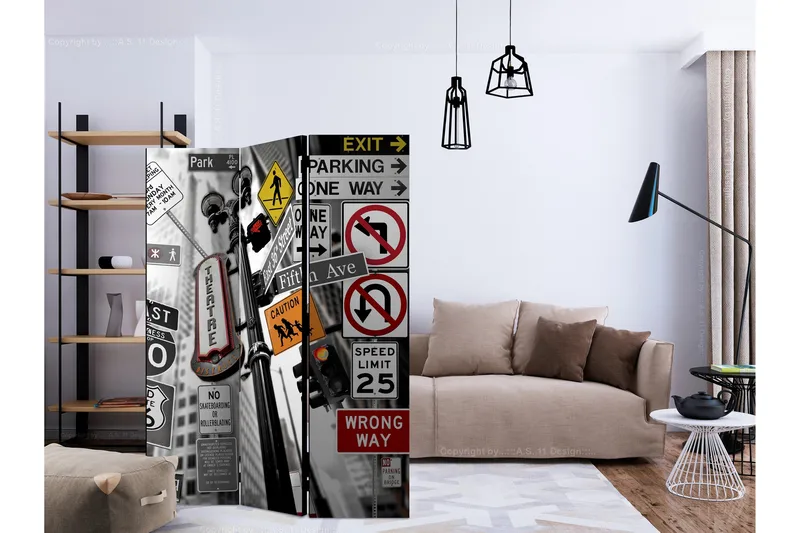 Kadira Rumsavdelare 135x172 cm VALUE_MISSING_1 - Interiør - Dekorasjon & innredningsdetaljer - Romdelere