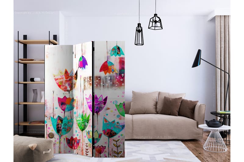 Kadira Rumsavdelare 135x172 cm VALUE_MISSING_1 - Interiør - Dekorasjon & innredningsdetaljer - Romdelere