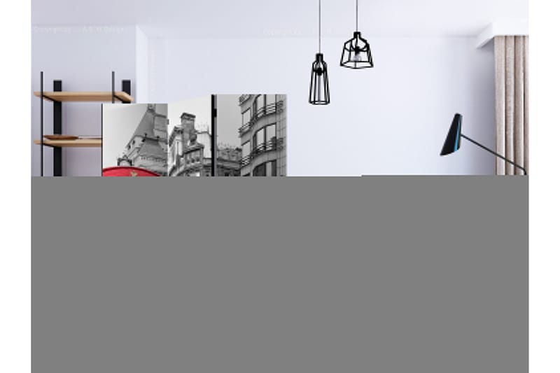 Kadira Rumsavdelare 135x172 cm VALUE_MISSING_1 - Interiør - Dekorasjon & innredningsdetaljer - Romdelere