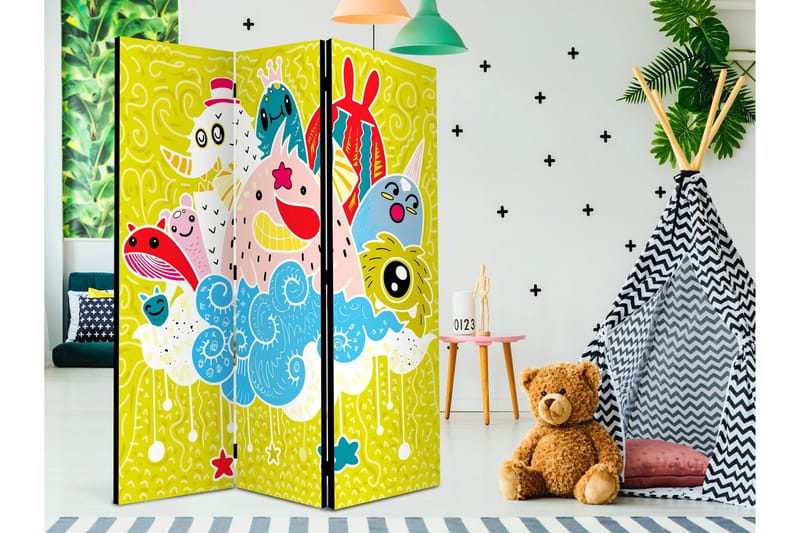 Kadira Rumsavdelare 135x172 cm VALUE_MISSING_1 - Interiør - Dekorasjon & innredningsdetaljer - Romdelere