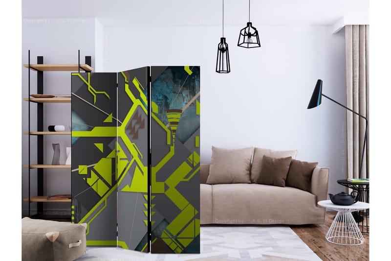 Kadira Rumsavdelare 135x172 cm VALUE_MISSING_1 - Interiør - Dekorasjon & innredningsdetaljer - Romdelere