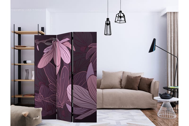 Kadira Rumsavdelare 135x172 cm VALUE_MISSING_1 - Interiør - Dekorasjon & innredningsdetaljer - Romdelere